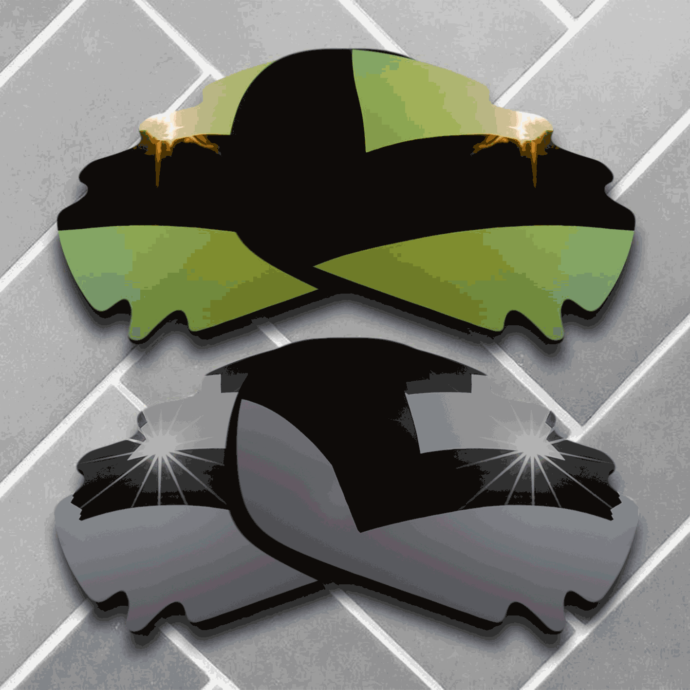 Polarized Replacement lenses for-Oakley Jawbone Vented Racing Jacket Choices US