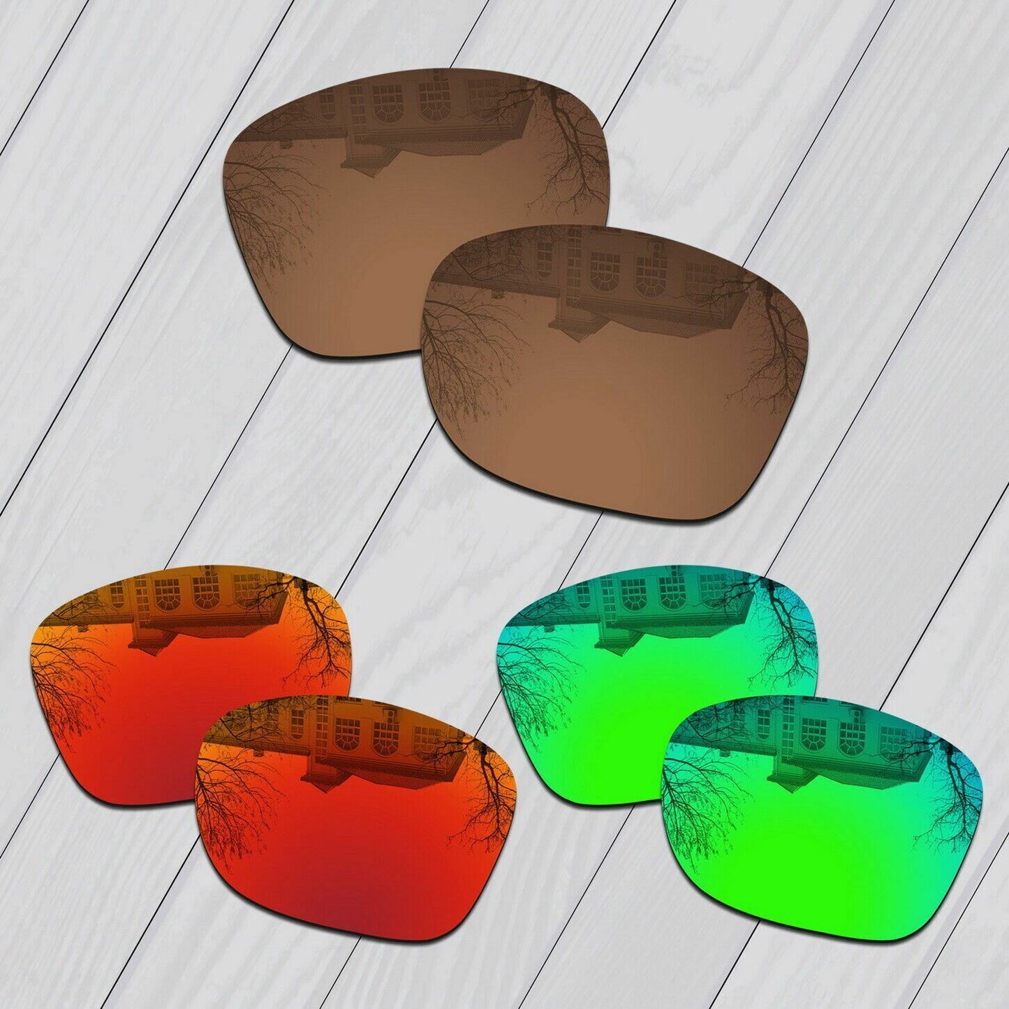 POLARIZED Replacement Lenses For-Oakley Catalyst OO9272 Sunglasses Anti-Scratch