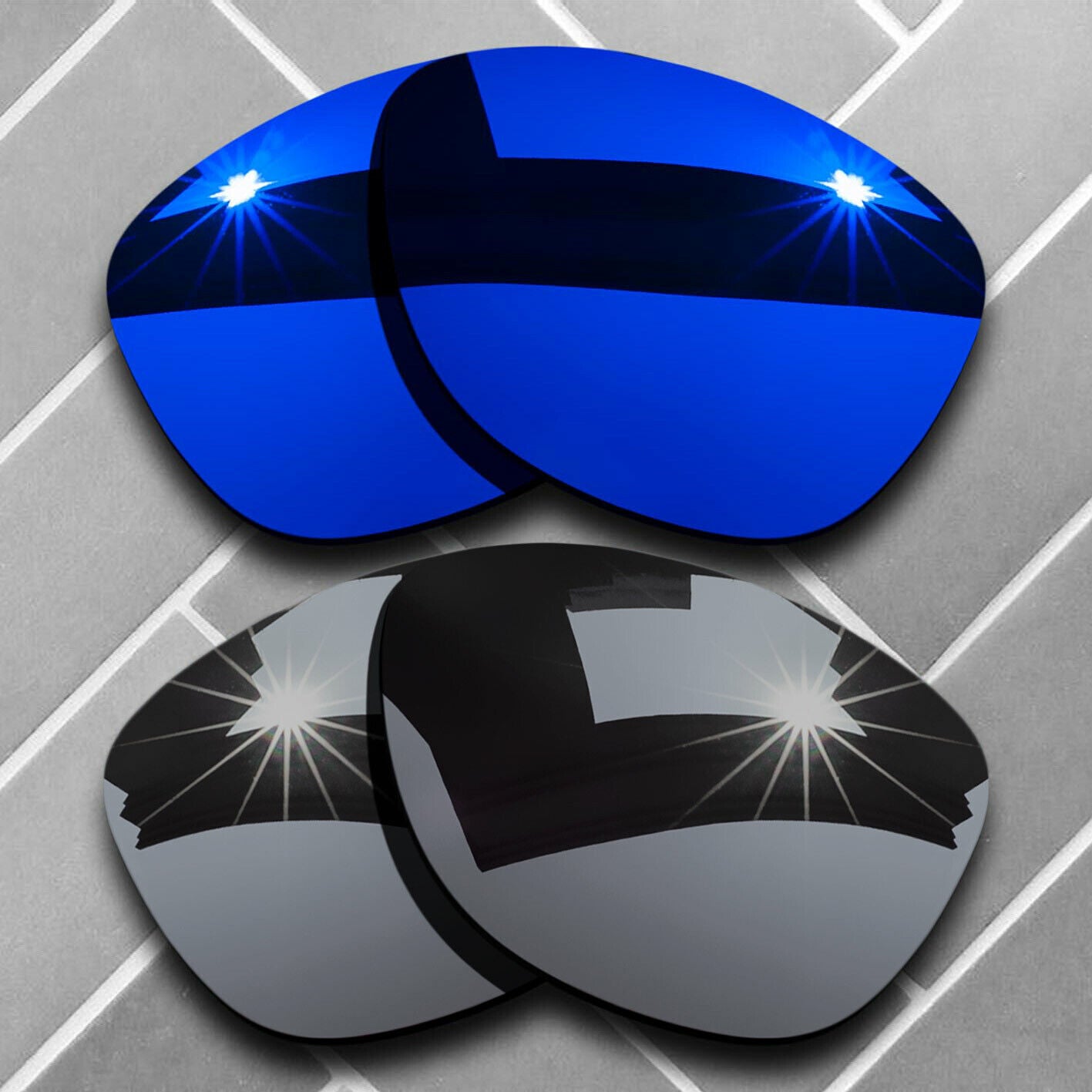 Polarized Replacement lenses for-Oakley Frogskins Anti-Scratch Multiple Choices