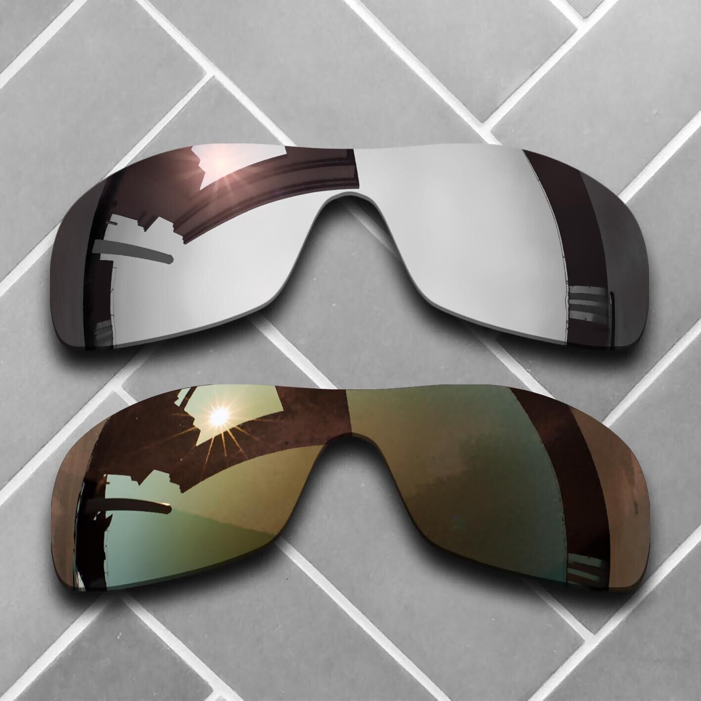 Polarized Anti-Scratch Replacement lenses for-Oakley Antix Sunglasses Choices