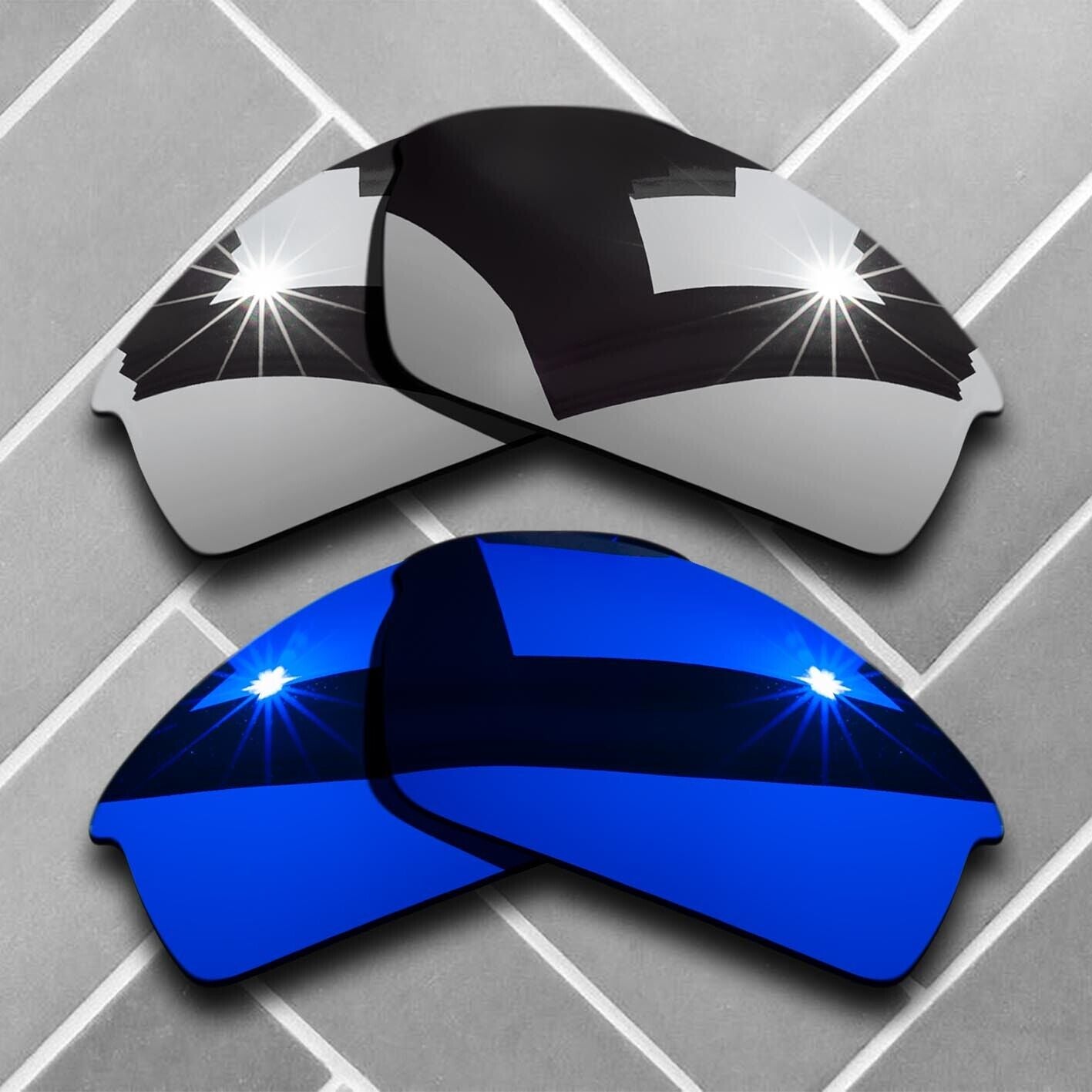 Polarized Anti-Scratch Replacement lenses for-Oakley Bottlecap Frame Choices