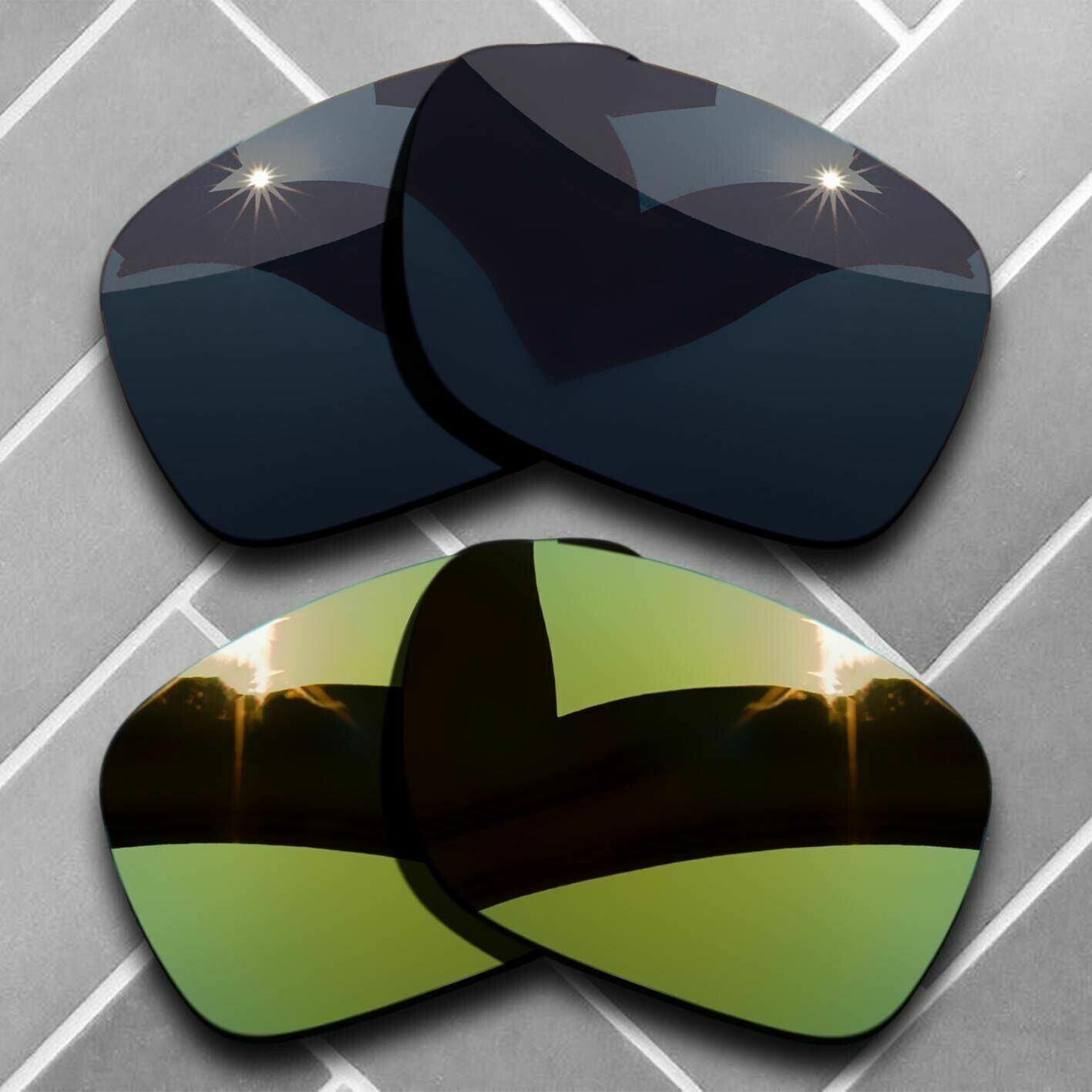 Polarized Replacement lenses for-Oakley Holbrook XL OO9417 Anti-Scratch Choices