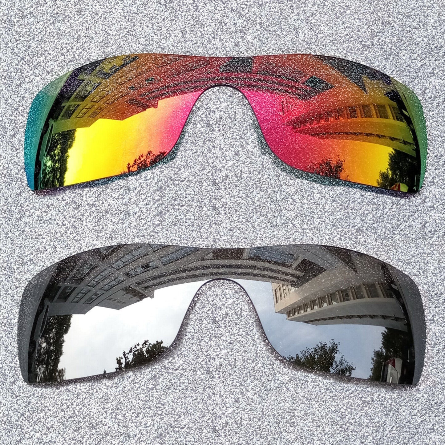 ExpressReplacement Polarized Lenses For-Oakley Batwolf Sunglasses OO9101