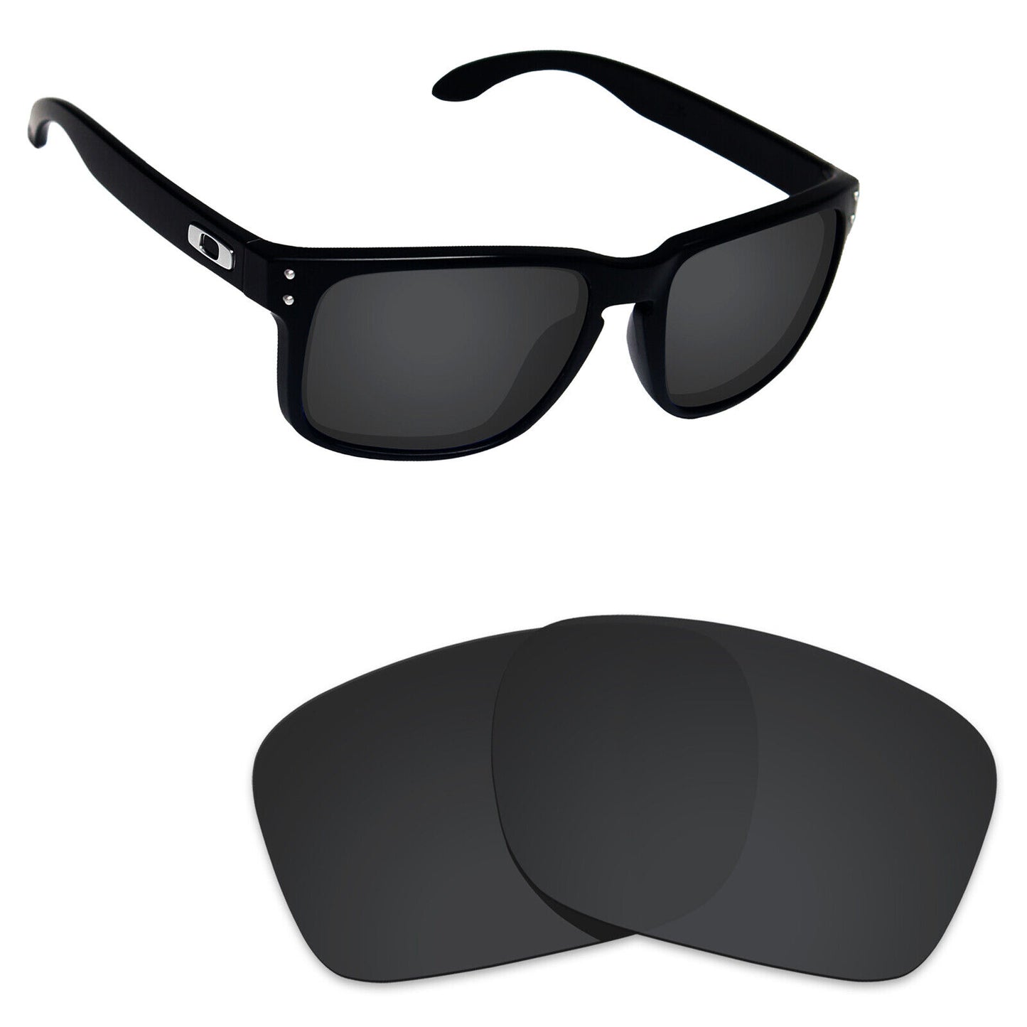 Hawkry Polarized Replacement Lenses for-Oakley Sylas Asian Fit Sunglass-Multiple