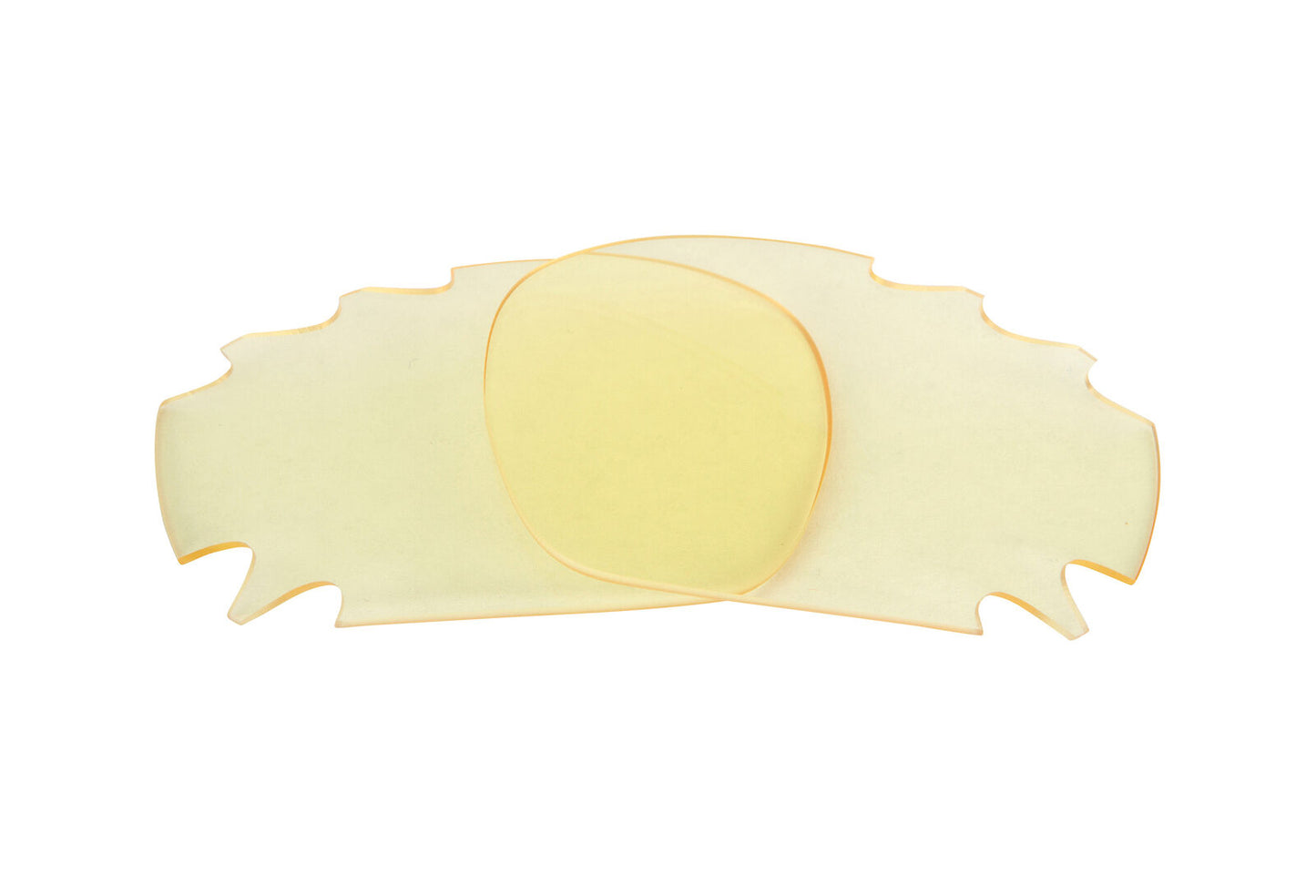 LenSwitch Replacement Lenses for Oakley Jawbone Vented Yellow