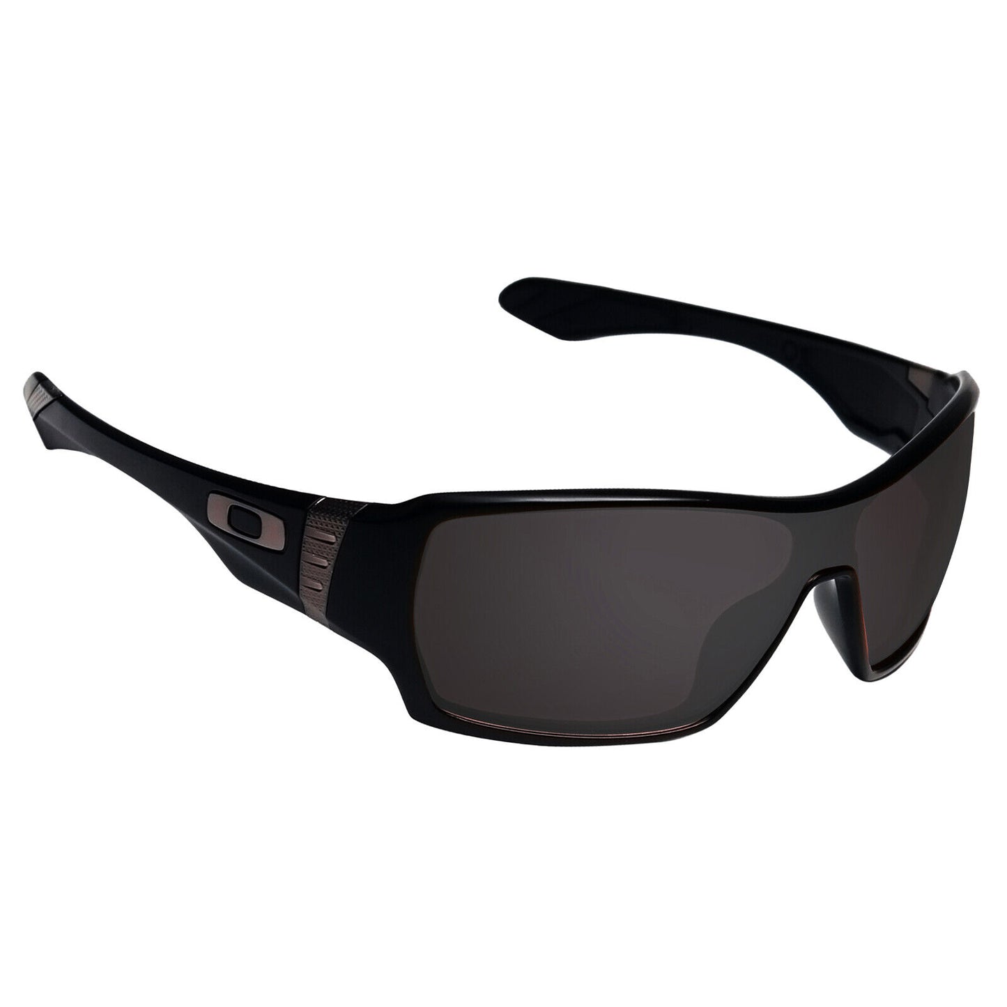 Hawkry Polarized Replacement Lenses for-Oakley Offshoot Sunglass Stealth Black
