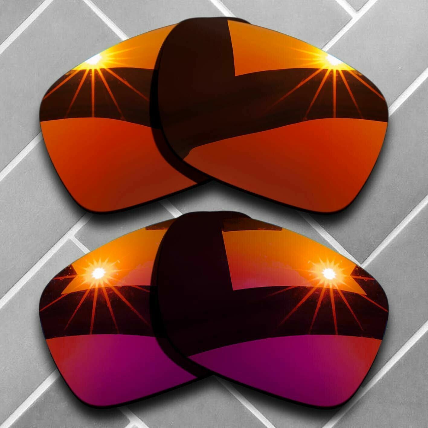 Polarized Replacement lenses for-Oakley Holbrook XL OO9417 Anti-Scratch Choices