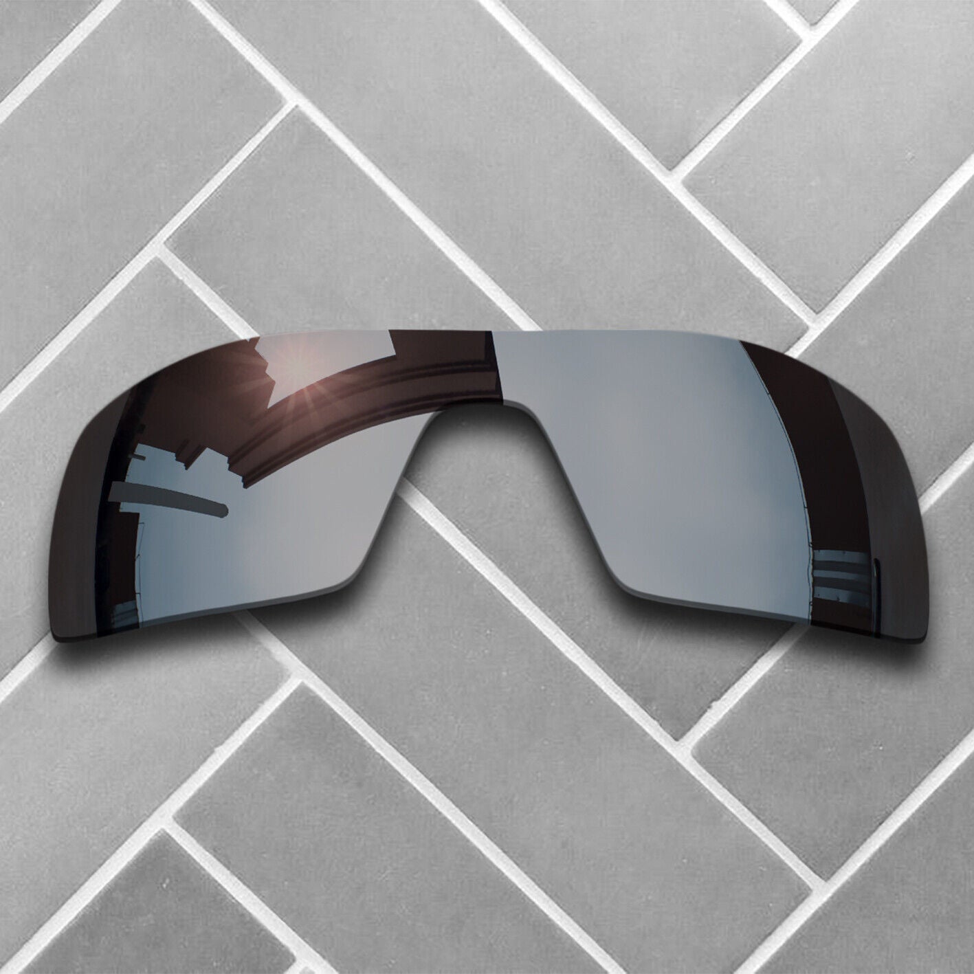 Polarized Replacement lenses for-Oakley Oil Rig Anti-Scratch Multiple Choices US