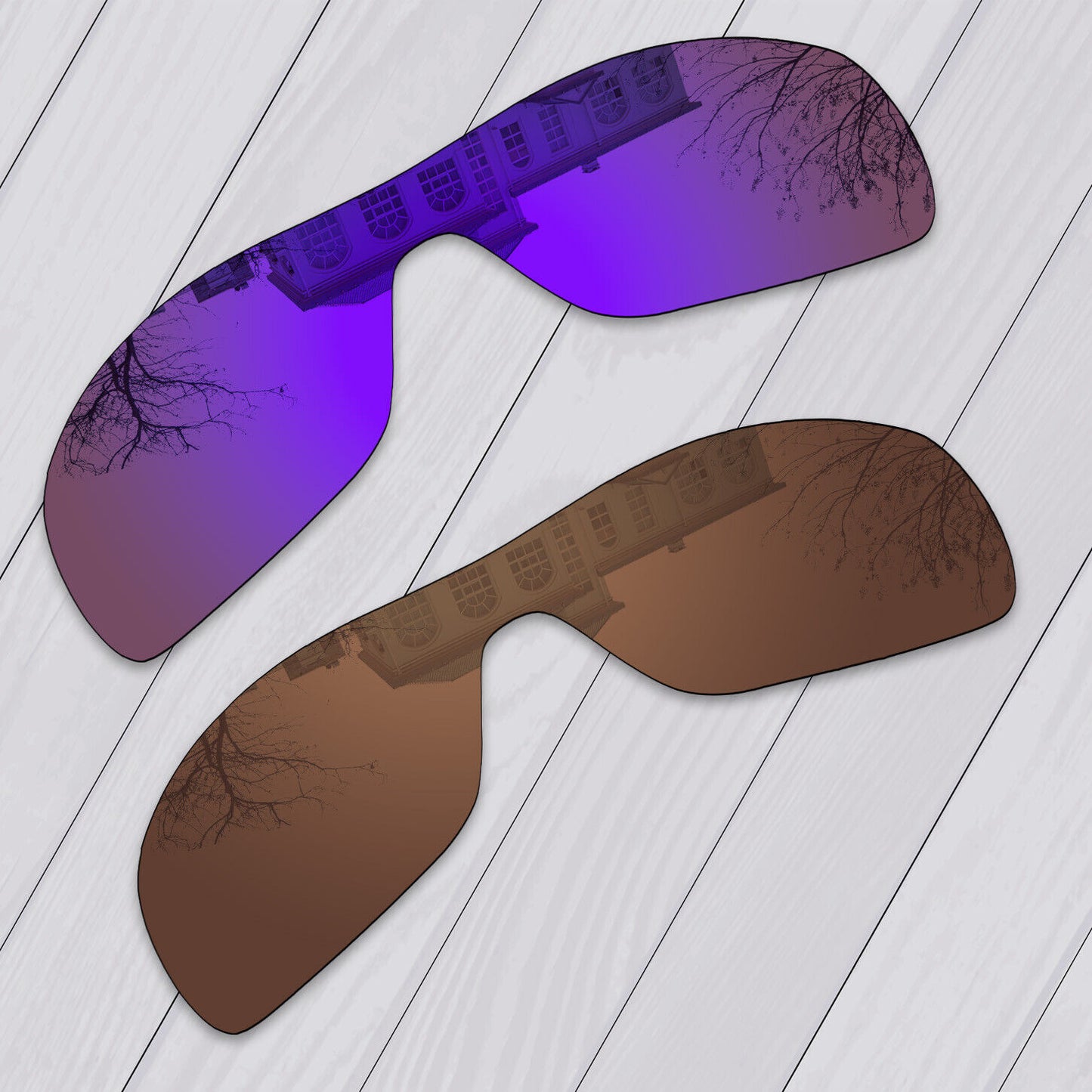 POLARIZED Replacement Lot Lens for-Oakley Antix Sunglasses Anti-Scratch