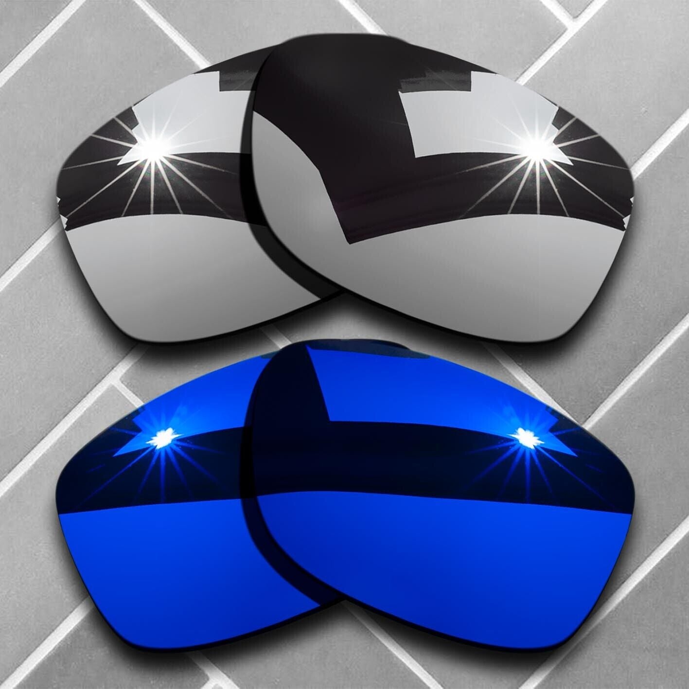 Polarized Replacement lenses for-Oakley Jupiter Squared Anti-Scratch Choices US