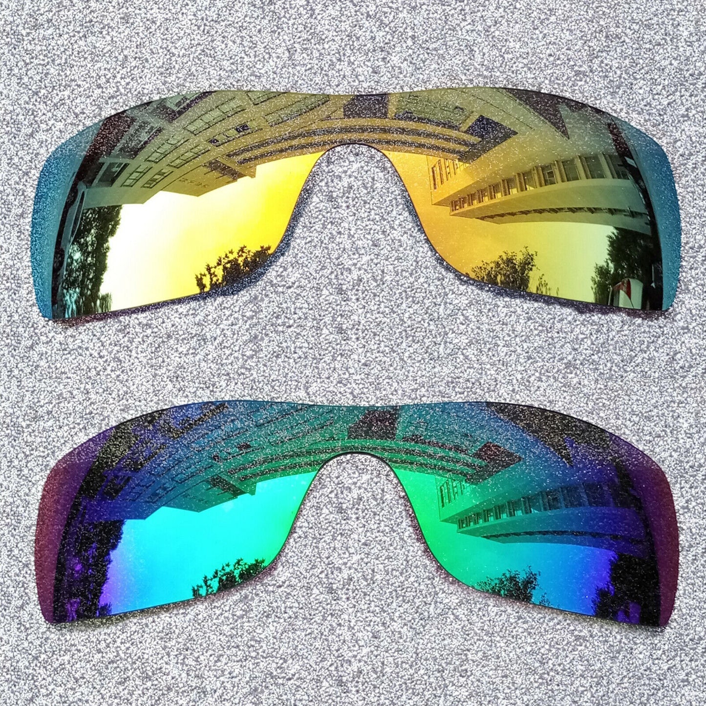 ExpressReplacement Polarized Lenses For-Oakley Batwolf Sunglasses OO9101