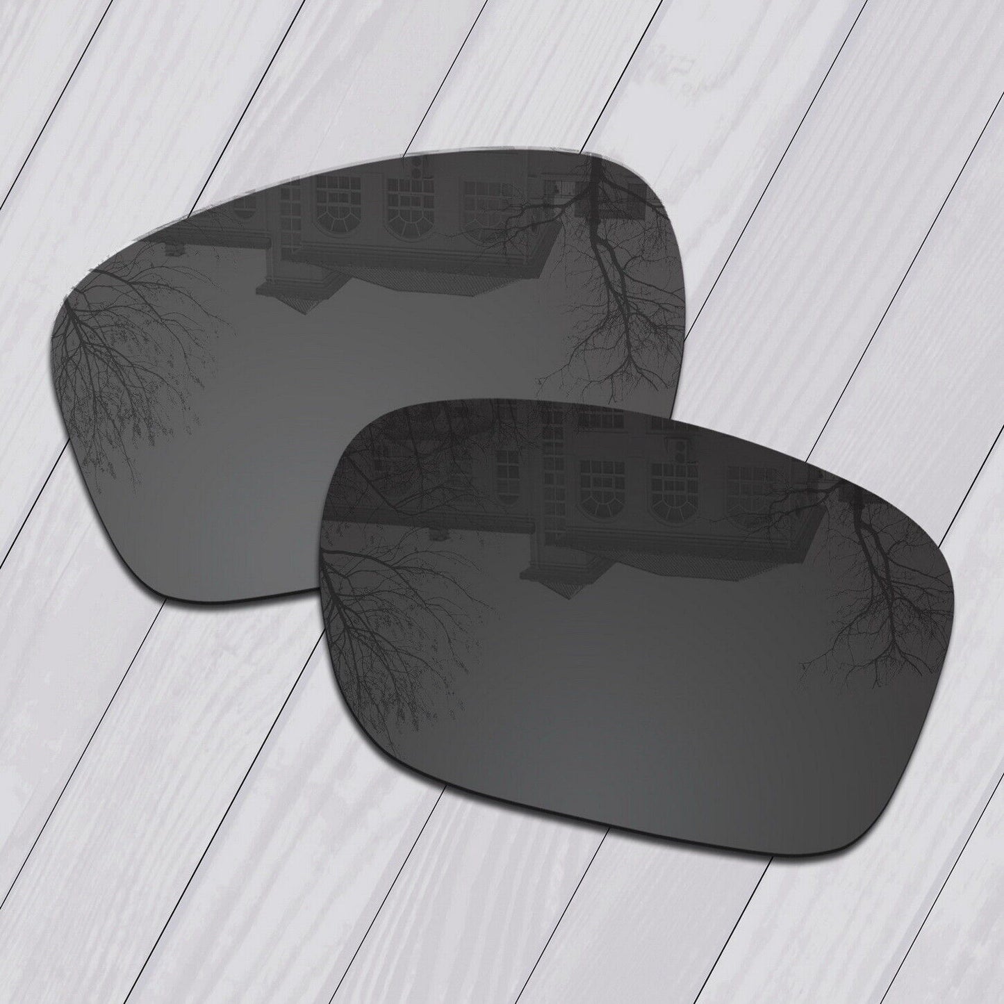 POLARIZED Lot Replacement Lens For-Oakley Sliver AF (Asian Fit) Anti-Scratch Opt