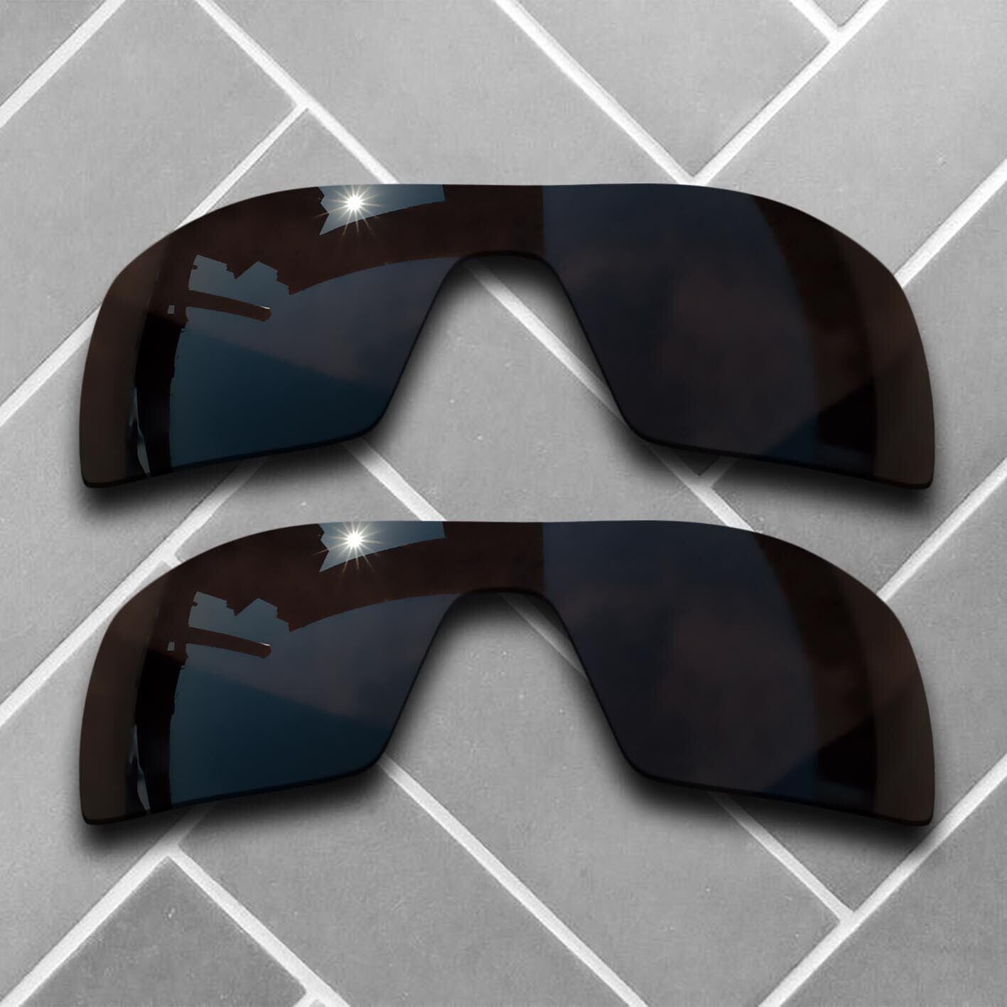 Polarized Replacement lenses for-Oakley Oil Rig Anti-Scratch Multiple Choices US