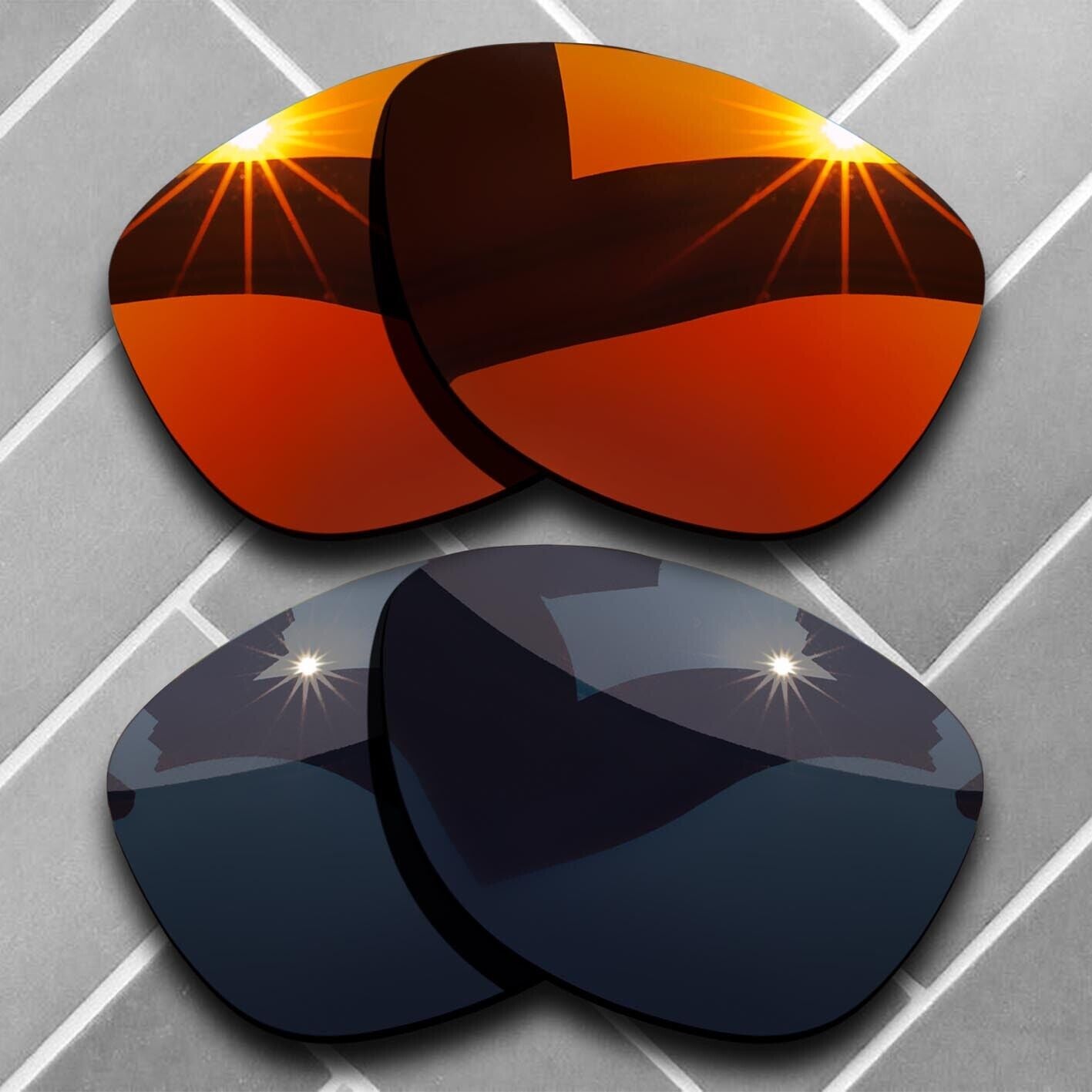 Polarized Replacement lenses for-Oakley Frogskins Anti-Scratch Multiple Choices