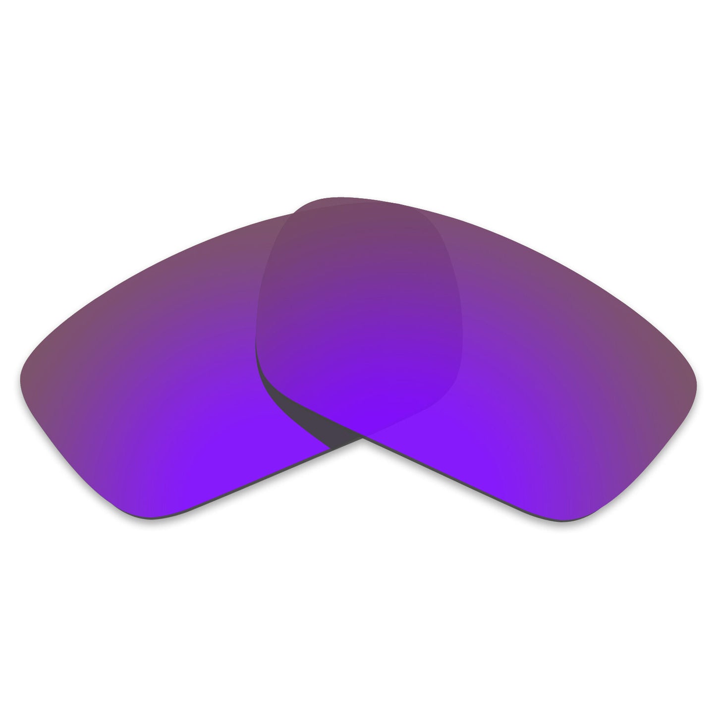 Hawkry Polarized Replacement Lenses for-Oakley Fuel Cell Sunglass Purple Mirror