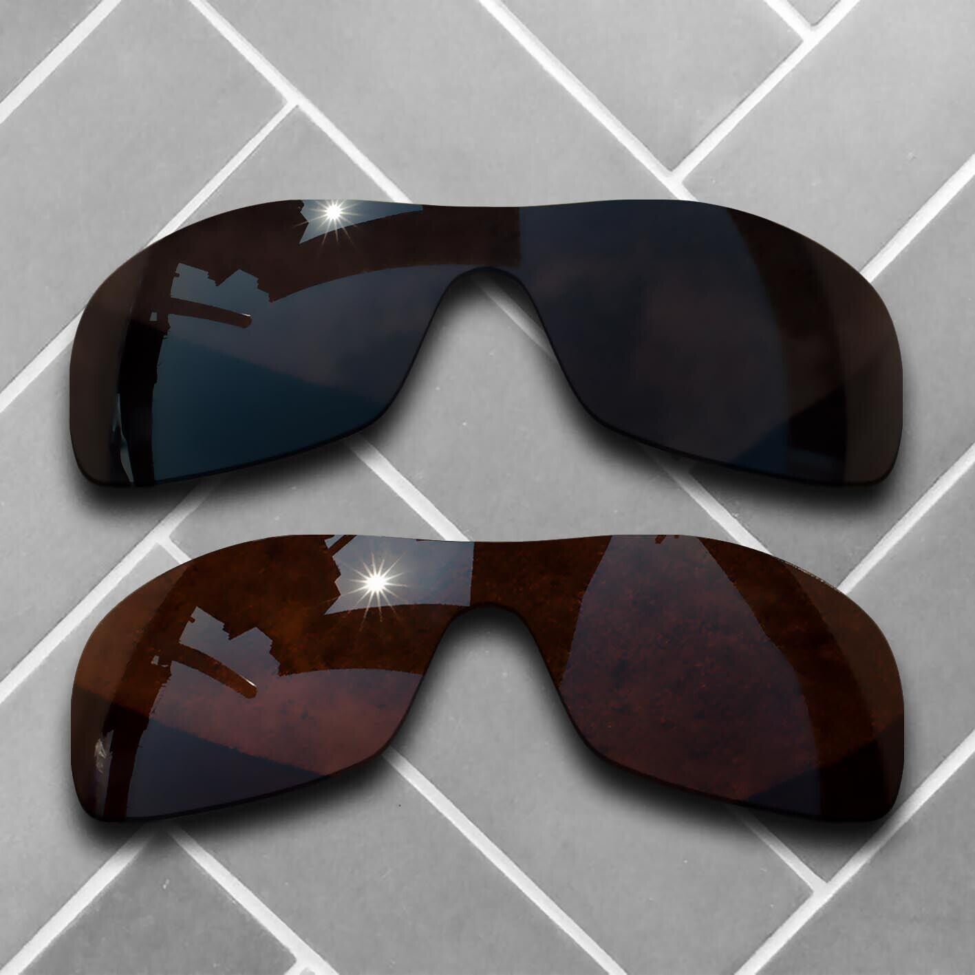 Polarized Anti-Scratch Replacement lenses for-Oakley Antix Sunglasses Choices