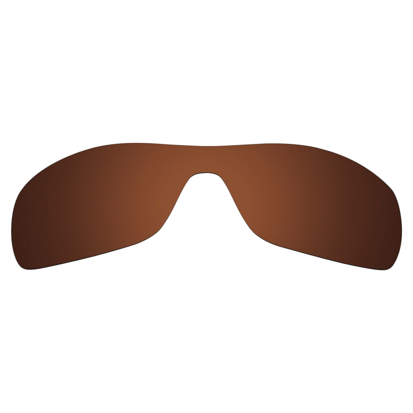 Hawkry Polycarbonate Replacement Lenses for-Oakley Antix Sunglass -Bronze Brown