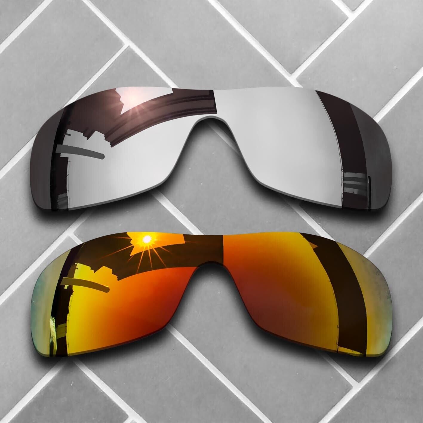 Polarized Anti-Scratch Replacement lenses for-Oakley Antix Sunglasses Choices