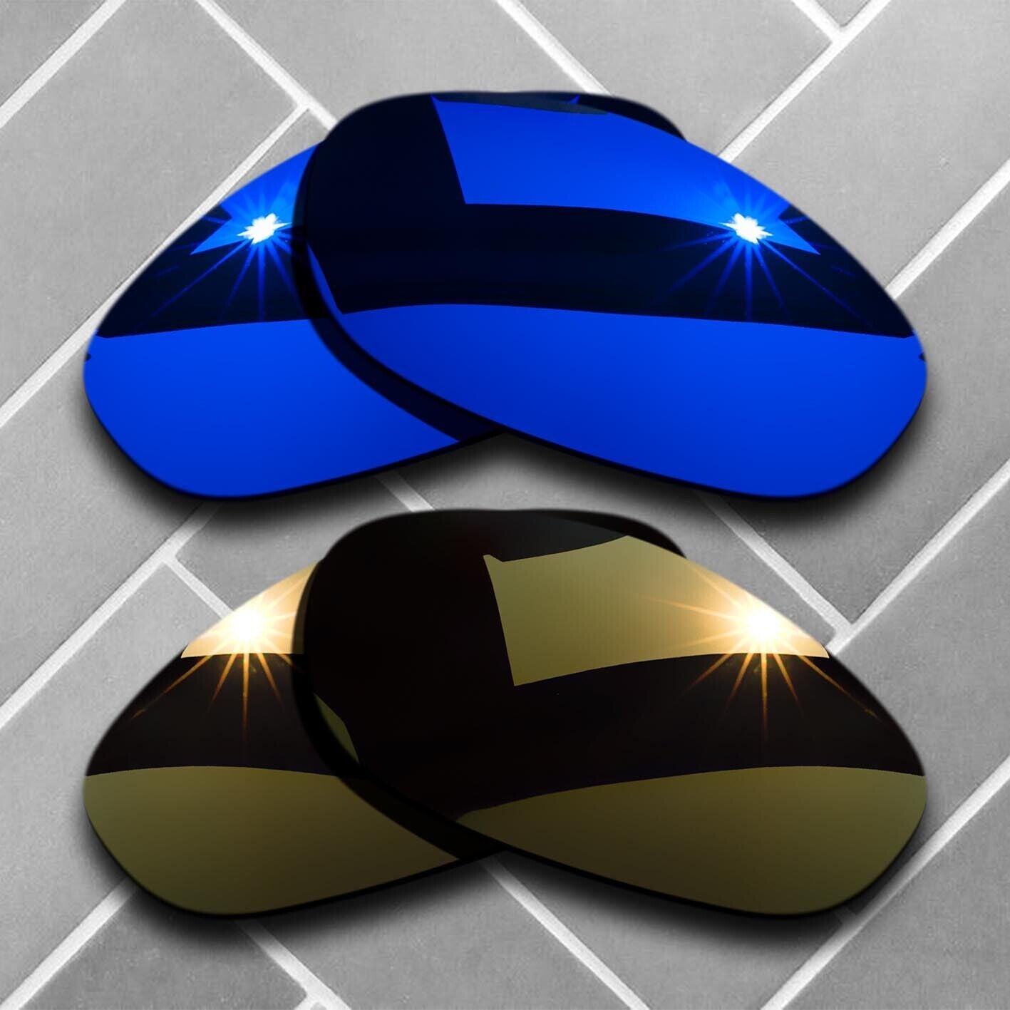 Anti-Scratch Replacement lenses for-Oakley Monster Dog Polarized Multi Choices
