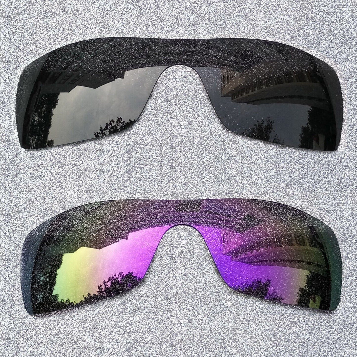 ExpressReplacement Polarized Lenses For-Oakley Batwolf Sunglasses OO9101