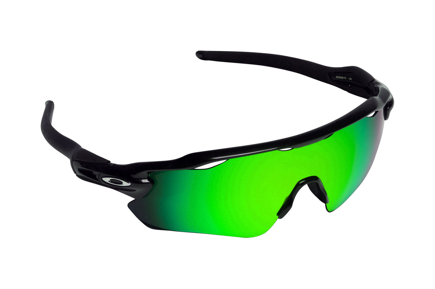 LenSwitch Replacement Lenses for Oakley Radar EV Path Sunglasses Green Mirror