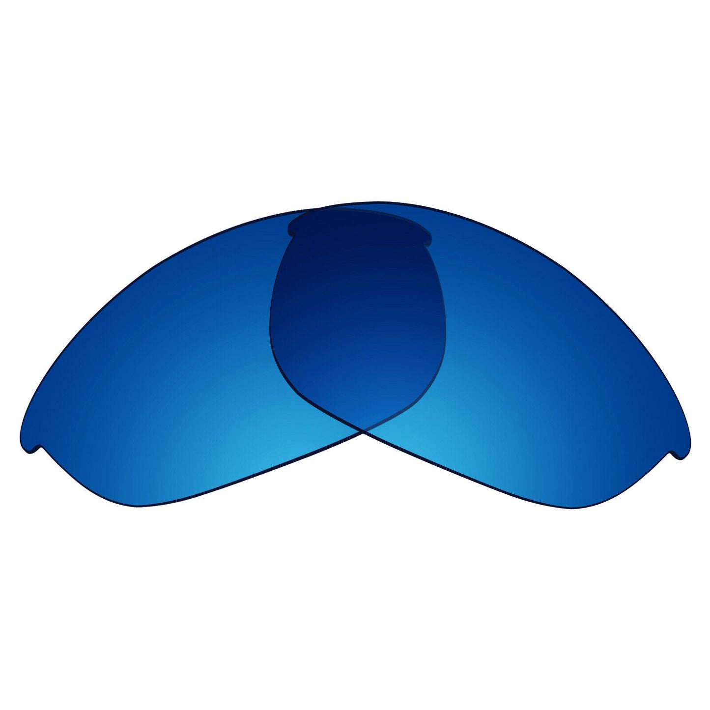 Hawkry Polarized Replacement Lenses for-Oakley Half Jacket Sunglass HD Blue
