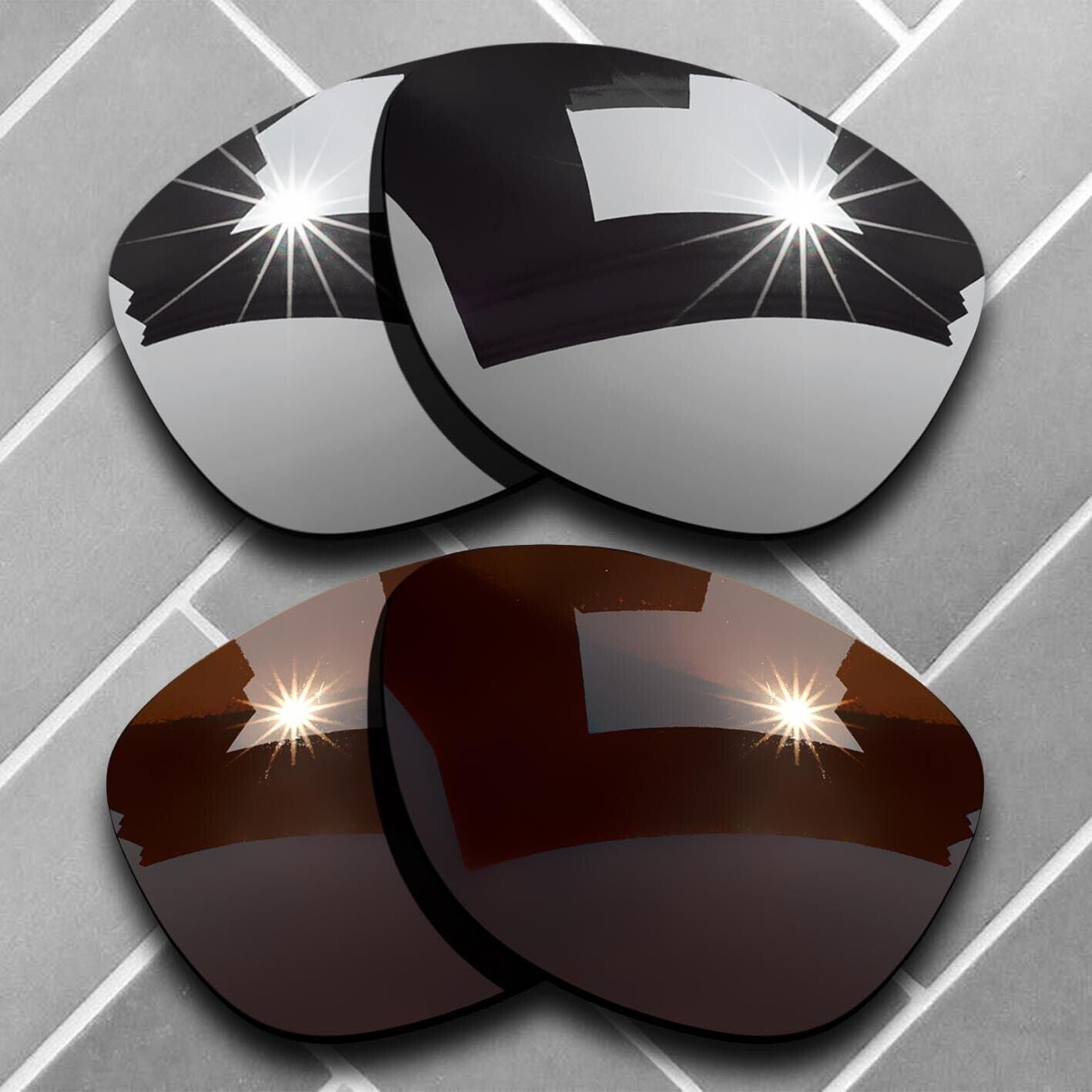 Polarized Replacement lenses for-Oakley Frogskins Anti-Scratch Multiple Choices