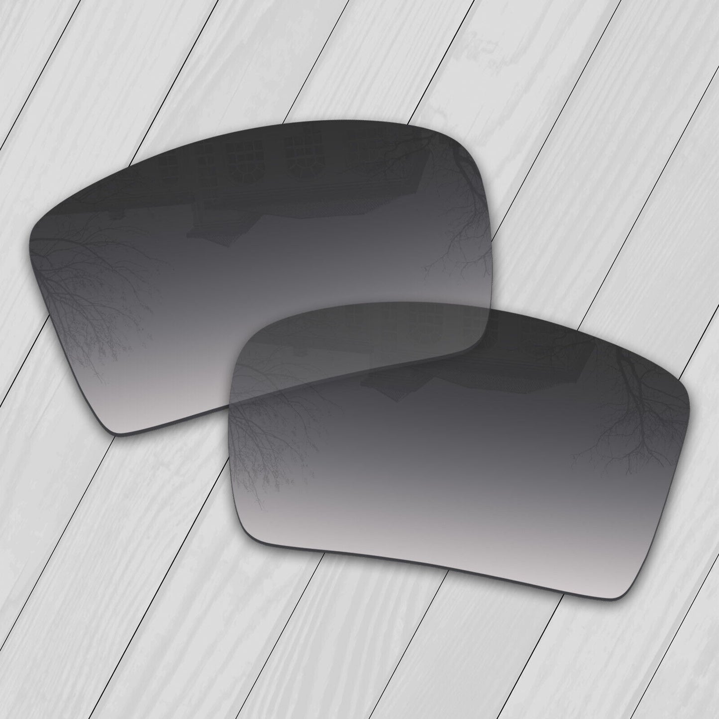 POLARIZED Replacement Lenses For-Oakley Gascan Sunglasses Anti-Scratch Options