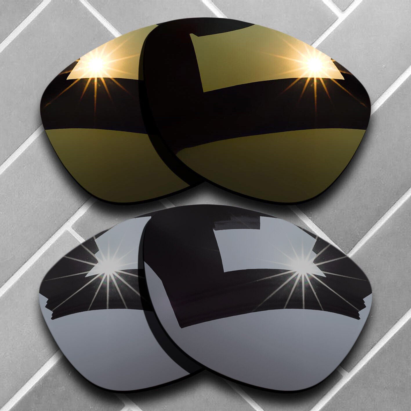 Polarized Replacement lenses for-Oakley Frogskins Anti-Scratch Multiple Choices