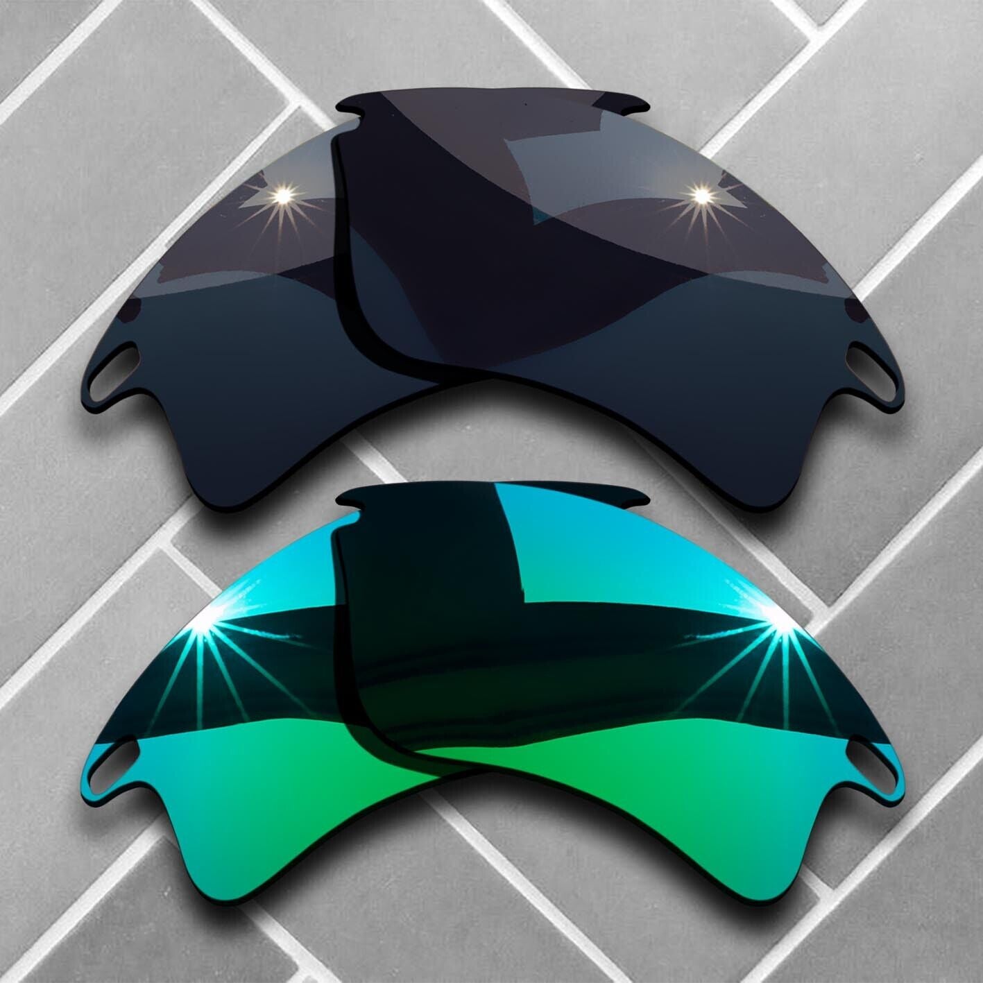 Anti-Scratch Replacement lenses for-Oakley Fast Jacket XL Polarized Choices