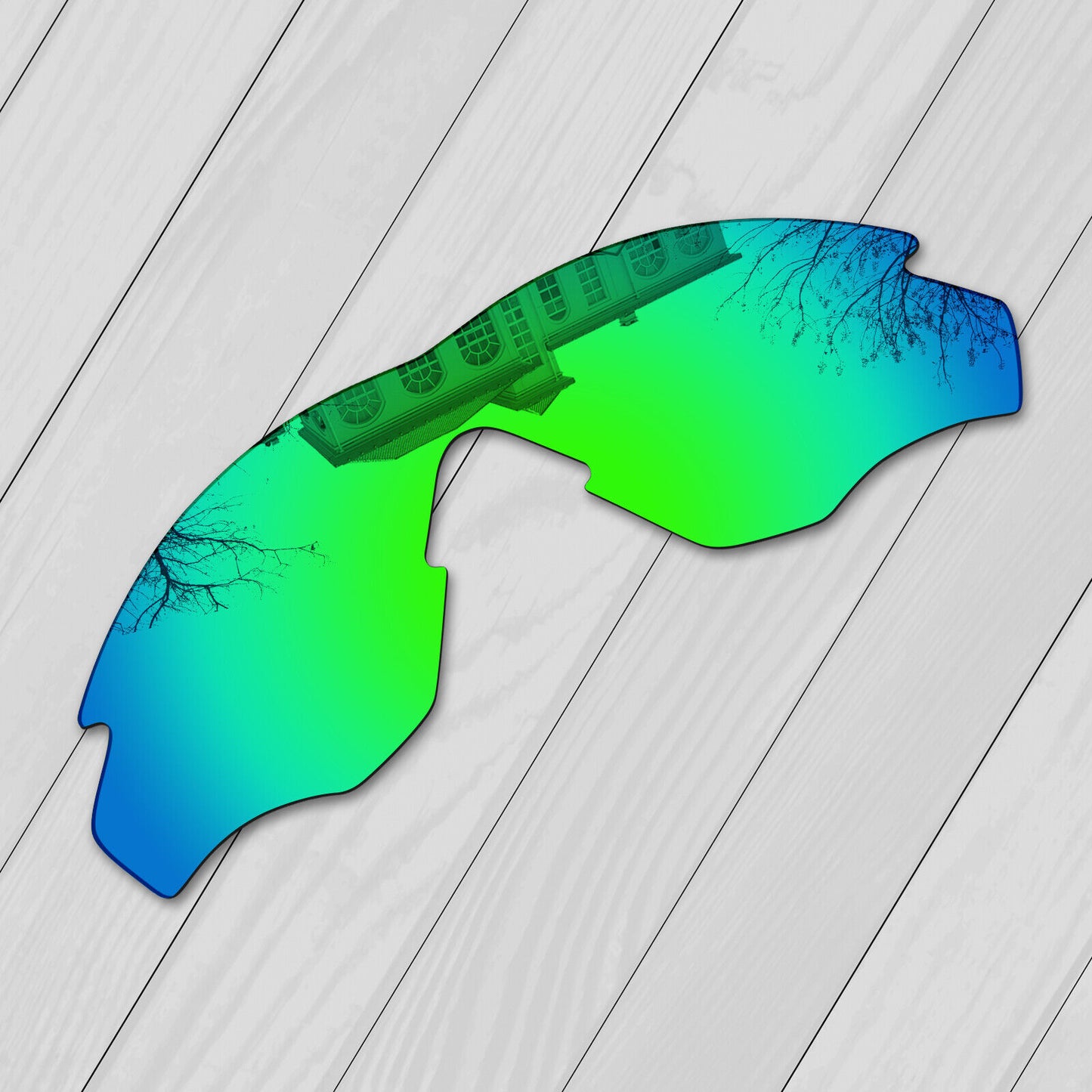 POLARIZED Wholesale Replacement Lenses For-Oakley M2 Frame OO9212 Anti-Scratch