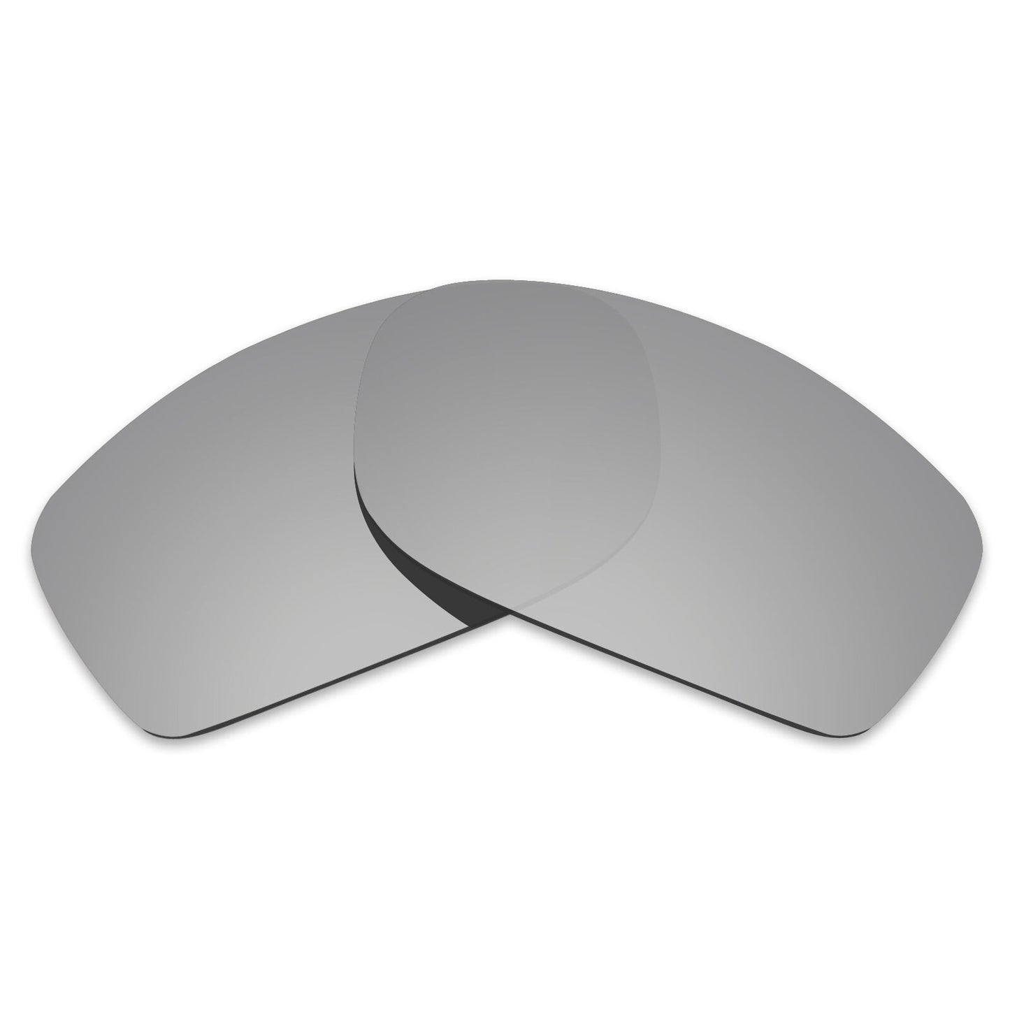 Newest Replacement Lenses for-Oakley Fives Squared Silver Titanium Polarized