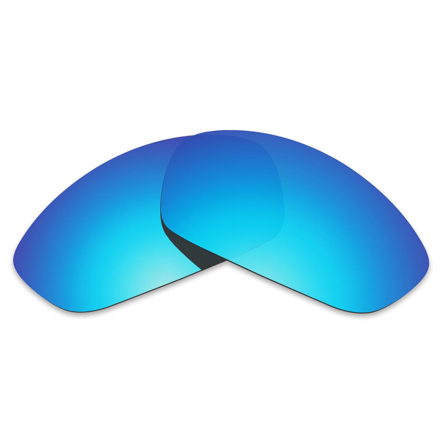 Hawkry Polarized Replacement Lenses for-Oakley Straight Jacket 2007 Ice Blue