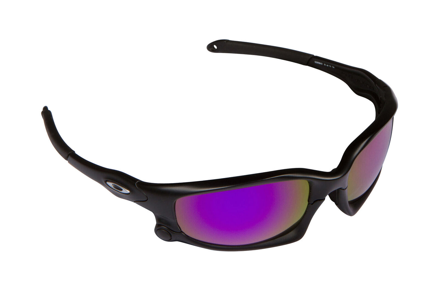 LenSwitch Replacement Lenses for Oakley Wind Jacket Sunglasses Purple Mirror