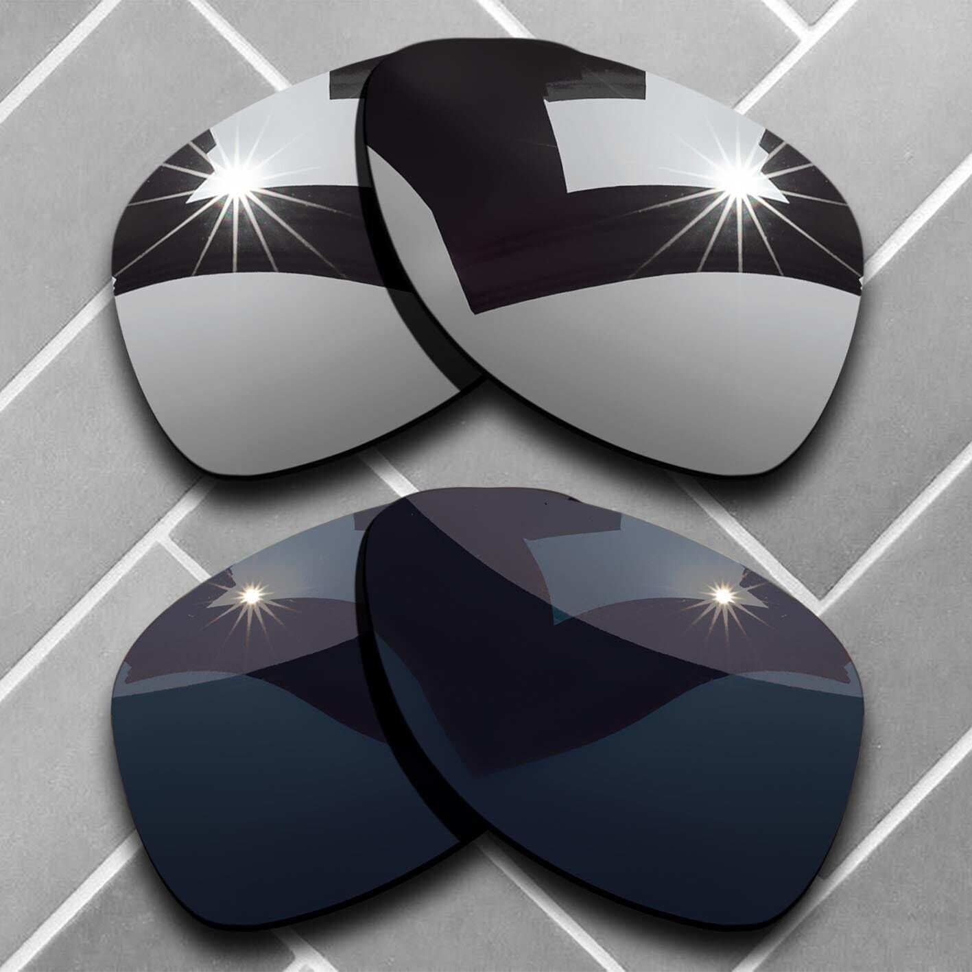 Polarized Anti-Scratch Replacement lenses for-Oakley Dispatch 2 Sunglass Choices
