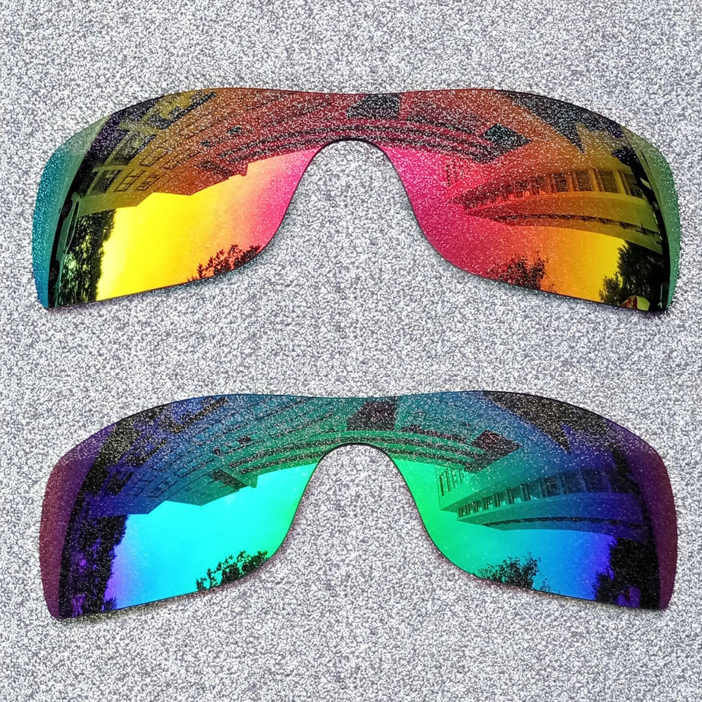 ExpressReplacement Polarized Lenses For-Oakley Batwolf Sunglasses OO9101