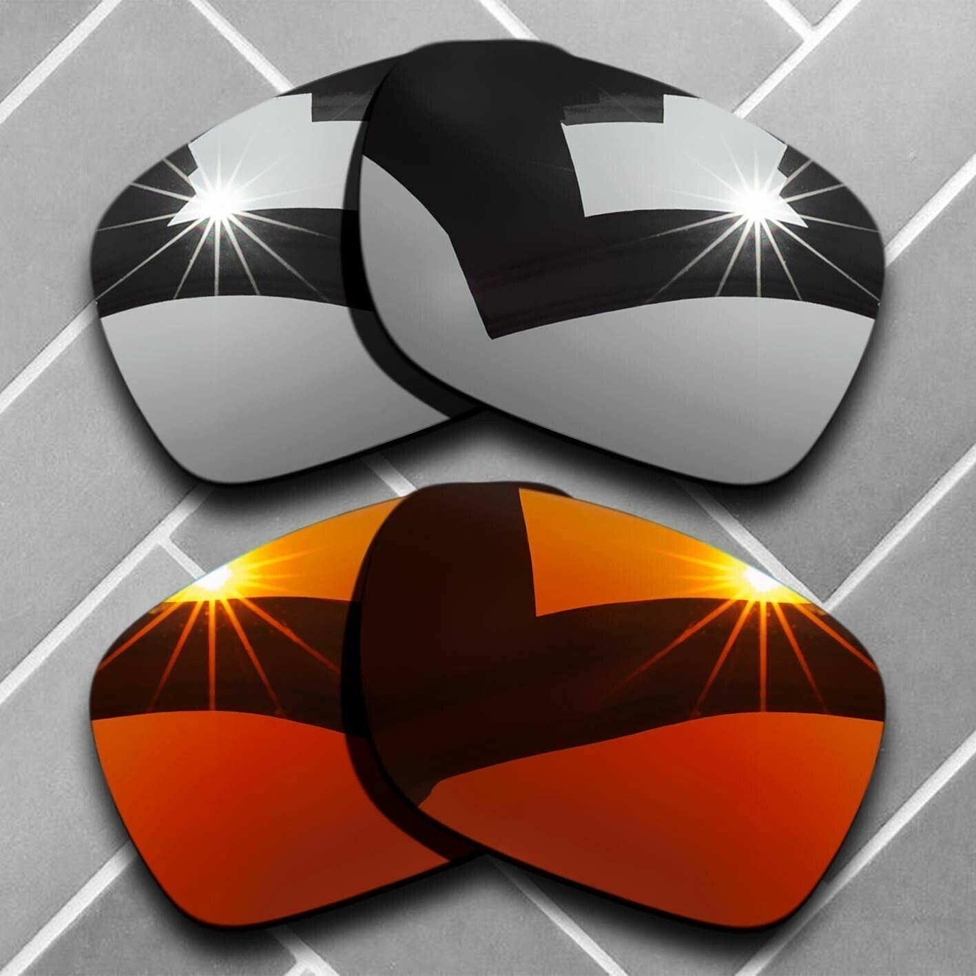Polarized Replacement lenses for-Oakley Holbrook XL OO9417 Anti-Scratch Choices