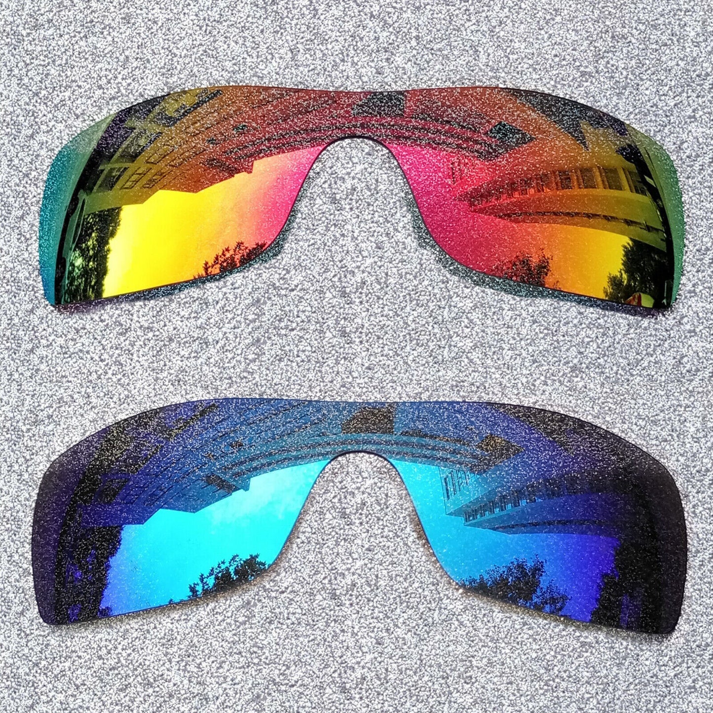ExpressReplacement Polarized Lenses For-Oakley Batwolf Sunglasses OO9101