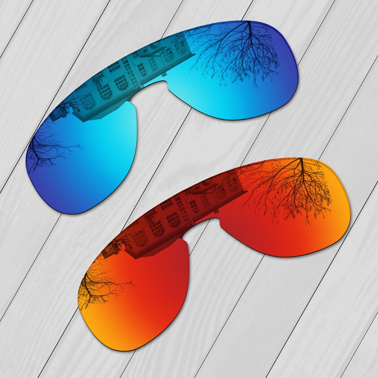 POLARIZED Replacement Lot Lenses For-Oakley Trillbe OO9318 Sunglasses