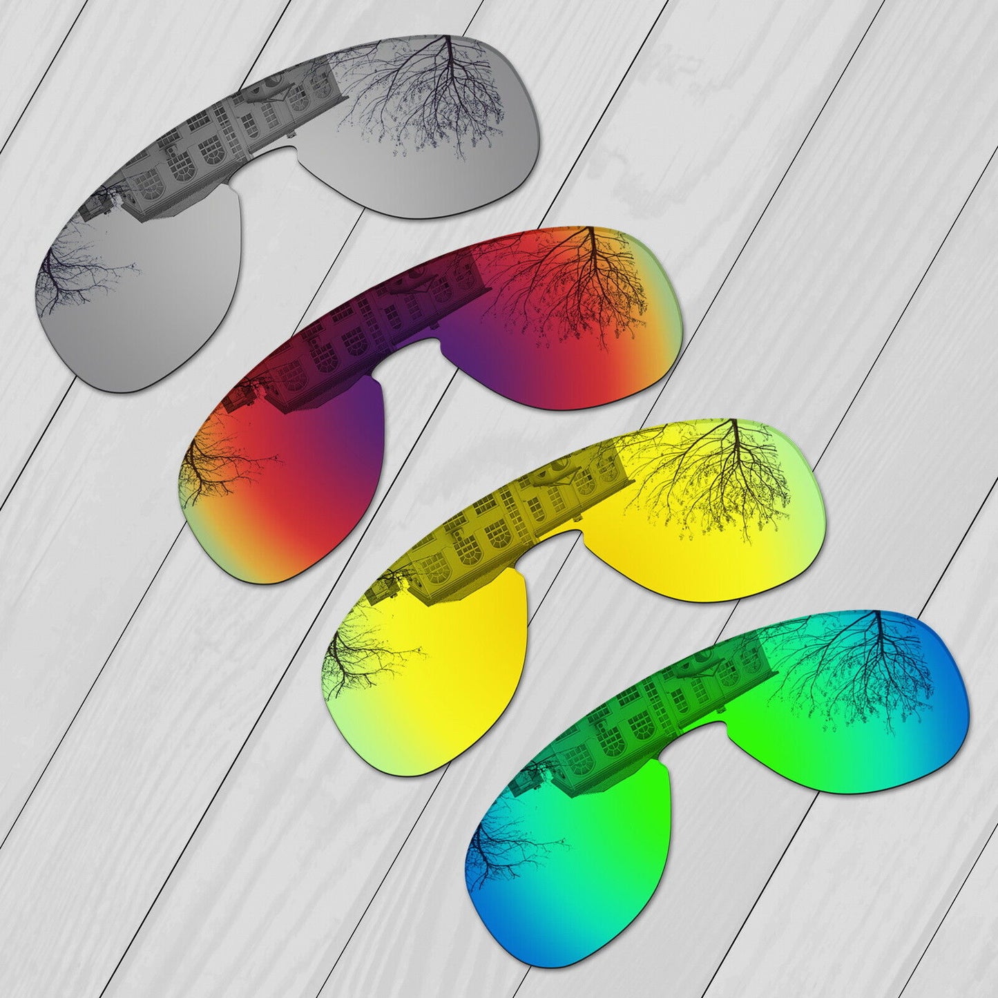 POLARIZED Replacement Lot Lenses For-Oakley Trillbe OO9318 Sunglasses