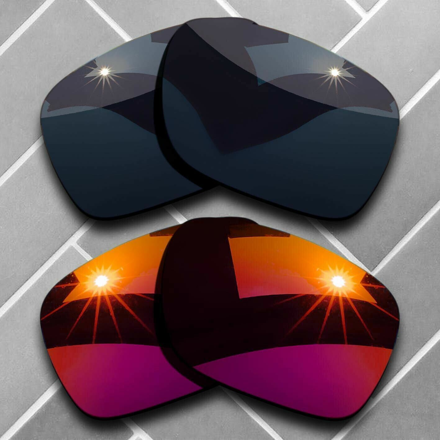 Polarized Replacement lenses for-Oakley Holbrook XL OO9417 Anti-Scratch Choices
