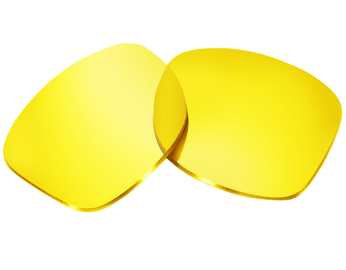 LenSwitch Replacement Lenses for Oakley Holbrook Sunglasses Yellow
