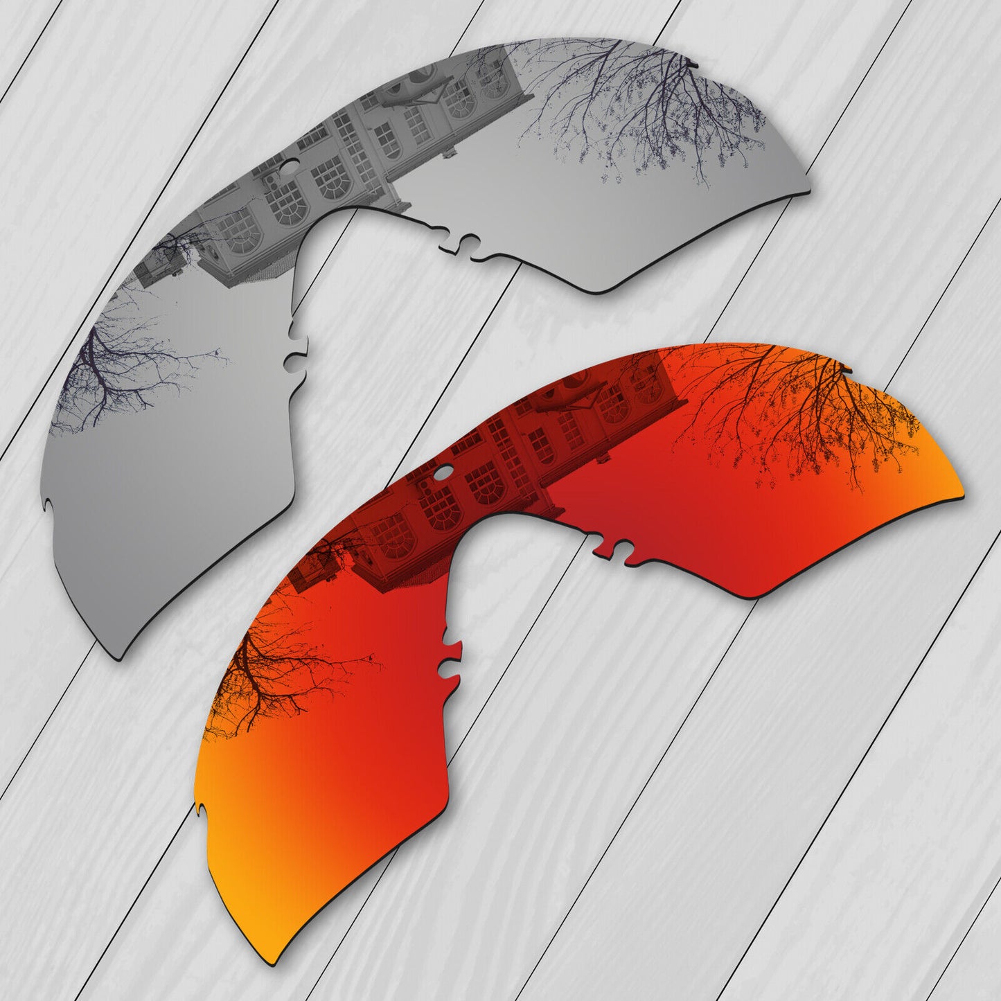 POLARIZED Replacement Lot Lens For-Oakley Si M Frame 3.0 Sunglasses Anti-Scratch
