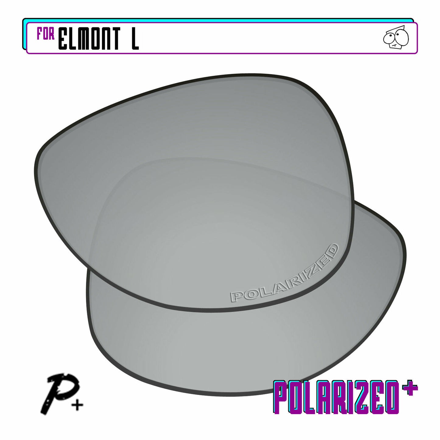 POLARIZED+ Replacement Lens For-Oakley Elmont L Sunglass Anti-Scratch