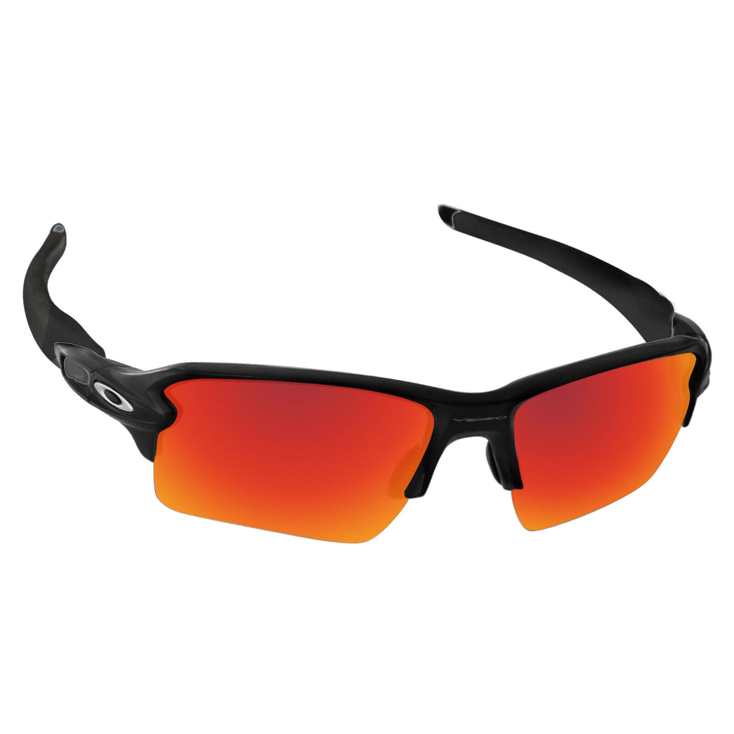 Hawkry Polarized Replacement Lenses for-Oakley Flak 2.0 XL Sunglass Orange Red