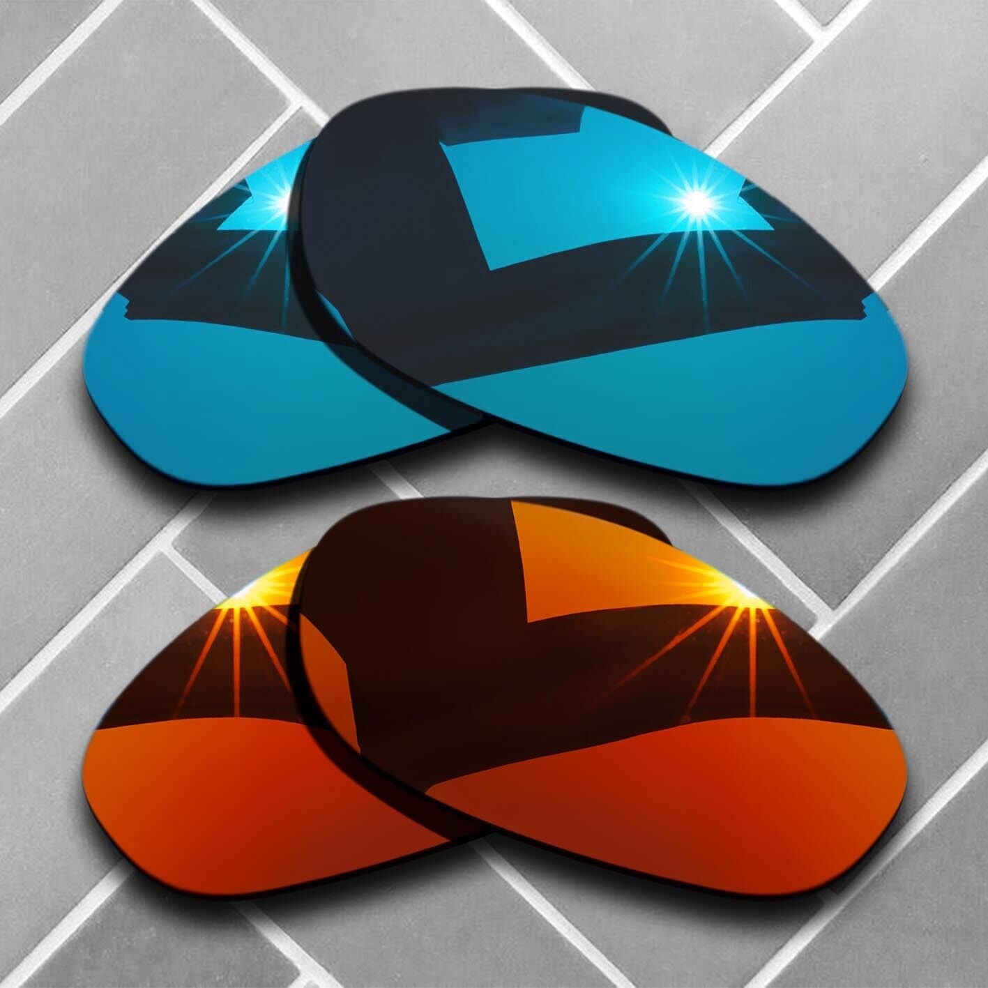 Anti-Scratch Replacement lenses for-Oakley Monster Dog Polarized Multi Choices