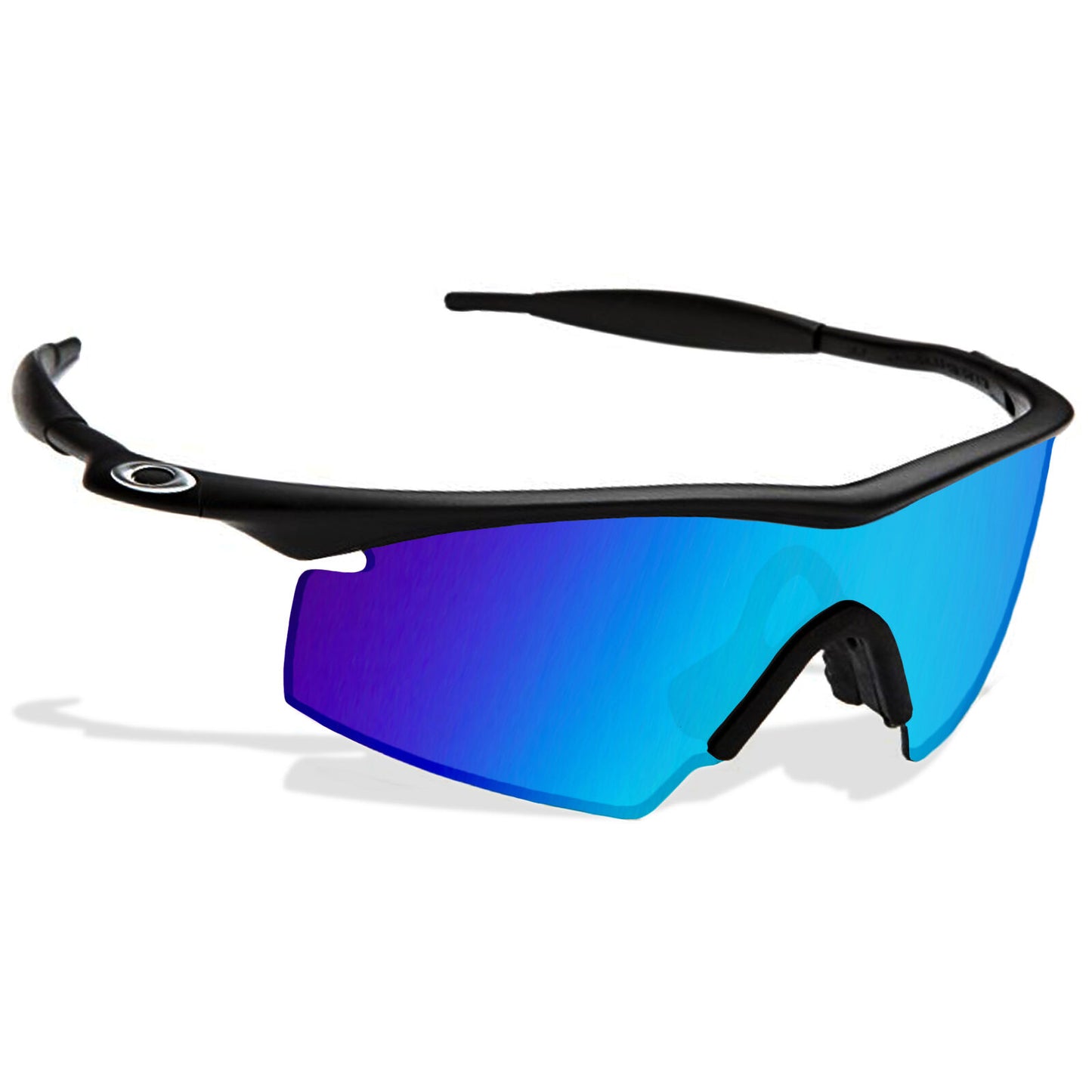LenSwitch Polarized Replacement Lenses for Oakley M Shades Strike Shades Blue