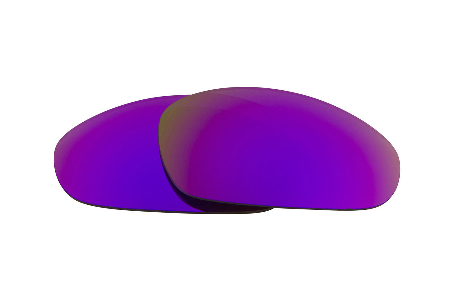 LenSwitch Polarized Replacement Lenses for Oakley Juliet Sunglasses Purple