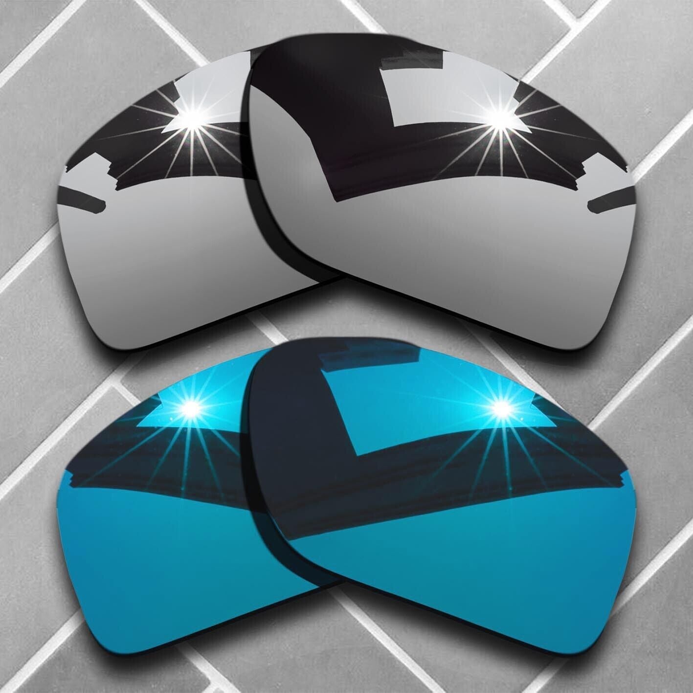 Polarized Replacement lenses for-Oakley Big Taco Anti-Scratch Multi Choices US