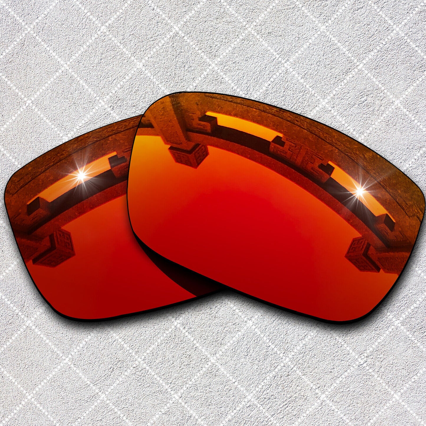 HeyRay Replacement Lenses for Spy Optic Dirk Sunglasses Polarized - Opt